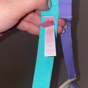 Victorias Secret striped bikini top